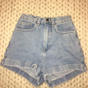 Jean shorts
